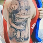 Фото тату про семью 15.05.22 №0060 - Family tattoo photo tatufoto.com