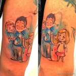 Фото тату про семью 15.05.22 №0072 - Family tattoo photo tatufoto.com