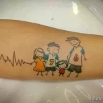 Фото тату про семью 15.05.22 №0085 - Family tattoo photo tatufoto.com