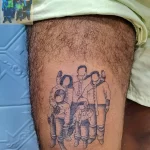 Фото тату про семью 15.05.22 №0097 - Family tattoo photo tatufoto.com