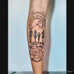 Фото тату про семью 15.05.22 №0099 - Family tattoo photo tatufoto.com
