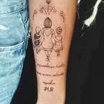 Фото тату про семью 15.05.22 №0105 - Family tattoo photo tatufoto.com