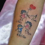 Фото тату про семью 15.05.22 №0107 - Family tattoo photo tatufoto.com