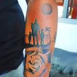 Фото тату про семью 15.05.22 №0108 - Family tattoo photo tatufoto.com
