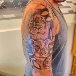 Фото тату про семью 15.05.22 №0112 - Family tattoo photo tatufoto.com