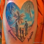 Фото тату про семью 15.05.22 №0114 - Family tattoo photo tatufoto.com