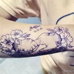 Фото тату про семью 15.05.22 №0122 - Family tattoo photo tatufoto.com