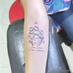 Фото тату про семью 15.05.22 №0128 - Family tattoo photo tatufoto.com