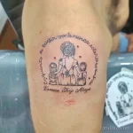Фото тату про семью 15.05.22 №0133 - Family tattoo photo tatufoto.com
