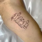 Фото тату про семью 15.05.22 №0142 - Family tattoo photo tatufoto.com