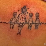 Фото тату про семью 15.05.22 №0145 - Family tattoo photo tatufoto.com