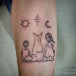 Фото тату про семью 15.05.22 №0162 - Family tattoo photo tatufoto.com