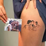 Фото тату про семью 15.05.22 №0166 - Family tattoo photo tatufoto.com