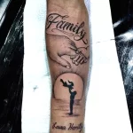 Фото тату про семью 15.05.22 №0180 - Family tattoo photo tatufoto.com