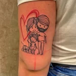 Фото тату про семью 15.05.22 №0183 - Family tattoo photo tatufoto.com