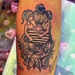 Фото тату про семью 15.05.22 №0203 - Family tattoo photo tatufoto.com