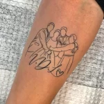 Фото тату про семью 15.05.22 №0218 - Family tattoo photo tatufoto.com