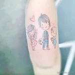 Фото тату про семью 15.05.22 №0234 - Family tattoo photo tatufoto.com
