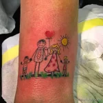 Фото тату про семью 15.05.22 №0237 - Family tattoo photo tatufoto.com
