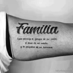 Фото тату про семью 15.05.22 №0240 - Family tattoo photo tatufoto.com