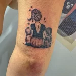 Фото тату про семью 15.05.22 №0243 - Family tattoo photo tatufoto.com