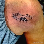 Фото тату про семью 15.05.22 №0252 - Family tattoo photo tatufoto.com