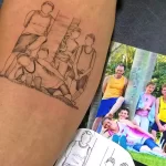 Фото тату про семью 15.05.22 №0266 - Family tattoo photo tatufoto.com