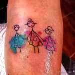 Фото тату про семью 15.05.22 №0286 - Family tattoo photo tatufoto.com
