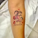 Фото тату про семью 15.05.22 №0295 - Family tattoo photo tatufoto.com