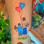 Фото тату про семью 15.05.22 №0301 - Family tattoo photo tatufoto.com