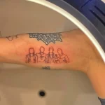 Фото тату про семью 15.05.22 №0309 - Family tattoo photo tatufoto.com