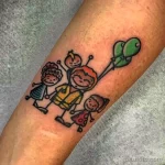 Фото тату про семью 15.05.22 №0312 - Family tattoo photo tatufoto.com