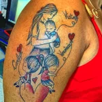 Фото тату про семью 15.05.22 №0321 - Family tattoo photo tatufoto.com