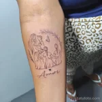Фото тату про семью 15.05.22 №0324 - Family tattoo photo tatufoto.com