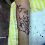 Фото тату про семью 15.05.22 №0330 - Family tattoo photo tatufoto.com