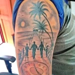 Фото тату про семью 15.05.22 №0334 - Family tattoo photo tatufoto.com