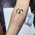 Фото тату про семью 15.05.22 №0337 - Family tattoo photo tatufoto.com