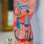 Фото тату про семью 15.05.22 №0340 - Family tattoo photo tatufoto.com