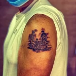 Фото тату про семью 15.05.22 №0343 - Family tattoo photo tatufoto.com