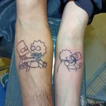 Фото тату про семью 15.05.22 №0345 - Family tattoo photo tatufoto.com