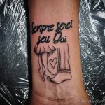 Фото тату про семью 15.05.22 №0350 - Family tattoo photo tatufoto.com
