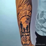 Фото тату про семью 15.05.22 №0359 - Family tattoo photo tatufoto.com