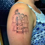 Фото тату про семью 15.05.22 №0361 - Family tattoo photo tatufoto.com