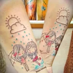 Фото тату про семью 15.05.22 №0368 - Family tattoo photo tatufoto.com