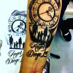 Фото тату про семью 15.05.22 №0372 - Family tattoo photo tatufoto.com