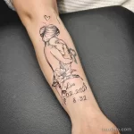 Фото тату про семью 15.05.22 №0377 - Family tattoo photo tatufoto.com