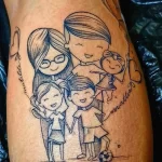 Фото тату про семью 15.05.22 №0384 - Family tattoo photo tatufoto.com
