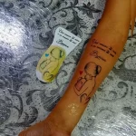 Фото тату про семью 15.05.22 №0391 - Family tattoo photo tatufoto.com