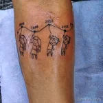 Фото тату про семью 15.05.22 №0398 - Family tattoo photo tatufoto.com