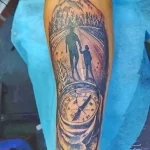 Фото тату про семью 15.05.22 №0415 - Family tattoo photo tatufoto.com